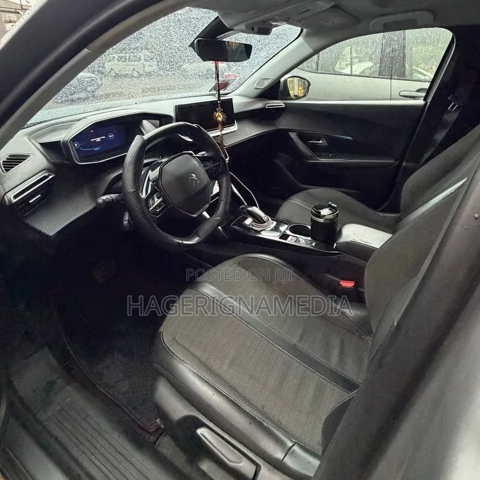 Peugeot 2008 2022 Gray