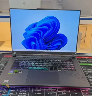 New Laptop Asus ROG Strix G16 G614 16GB Intel Core i9 SSD 1T