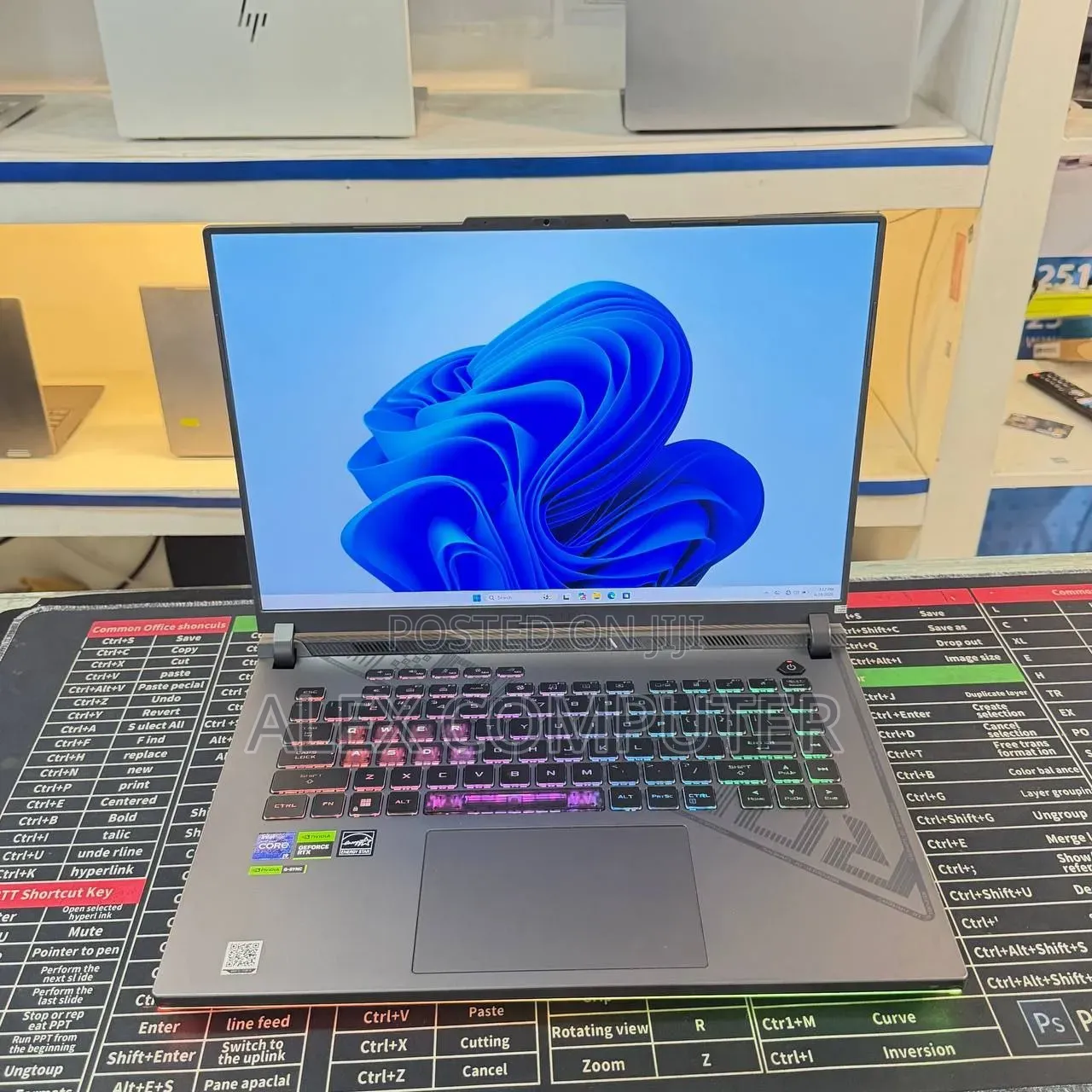 New Laptop Asus ROG Strix G16 G614 16GB Intel Core i9 SSD 1T