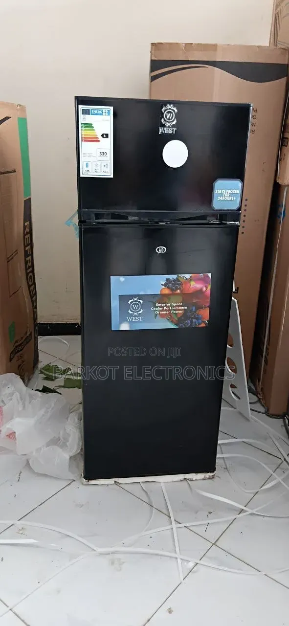 West Refrigerator Model West 270l Quality Coolr Alew