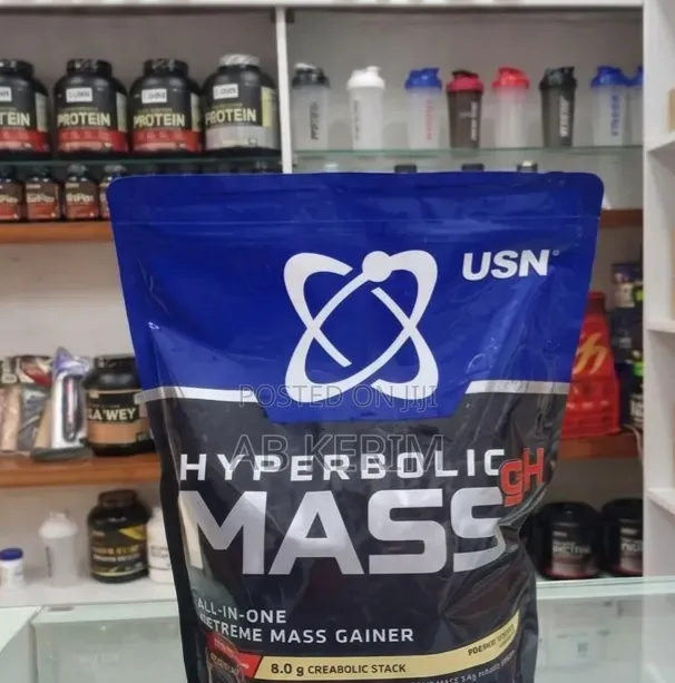 Usn Hyperbolic Mass Gh (4kg) – Extreme Mass Gainer