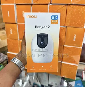 Imou Security Camera Quality 360°Motion Detector