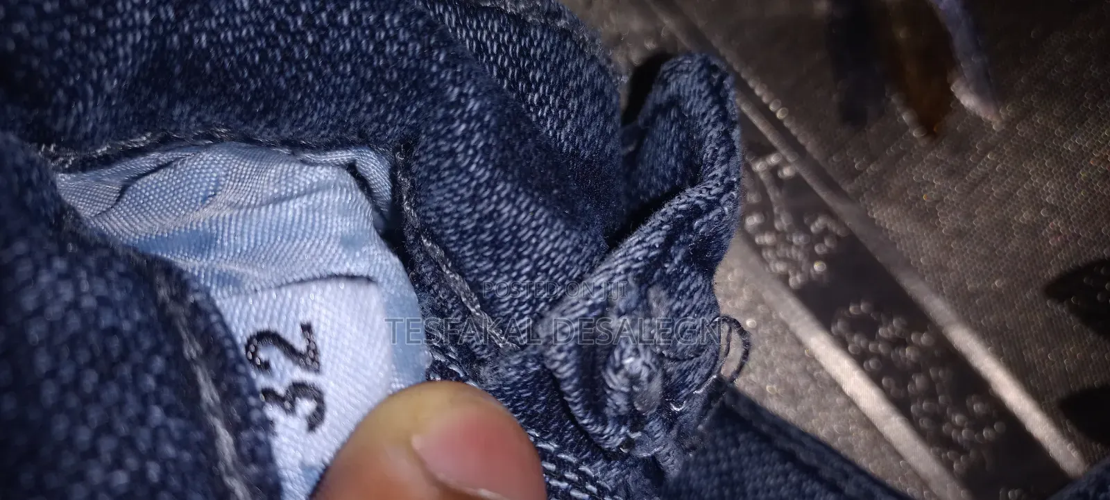 Men’S Denim Jeans – Size 32
