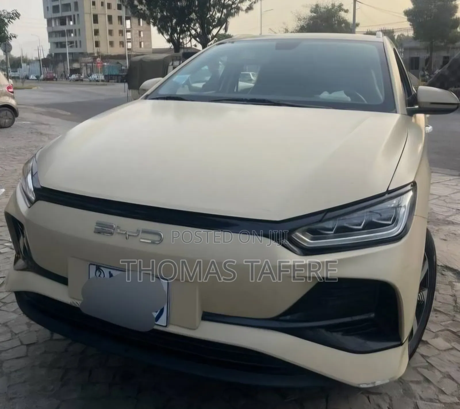 BYD E2 43 kWh 94 hp FWD 2024 Yellow