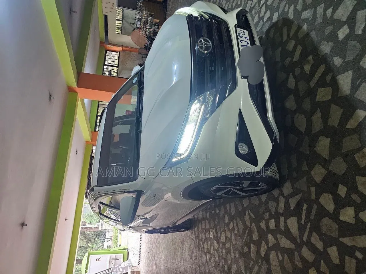 Toyota Rush 2023 White