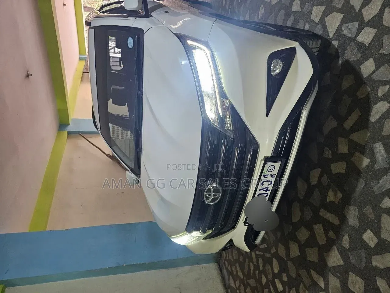 Toyota Rush 2023 White