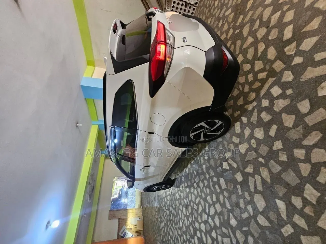 Toyota Rush 2023 White