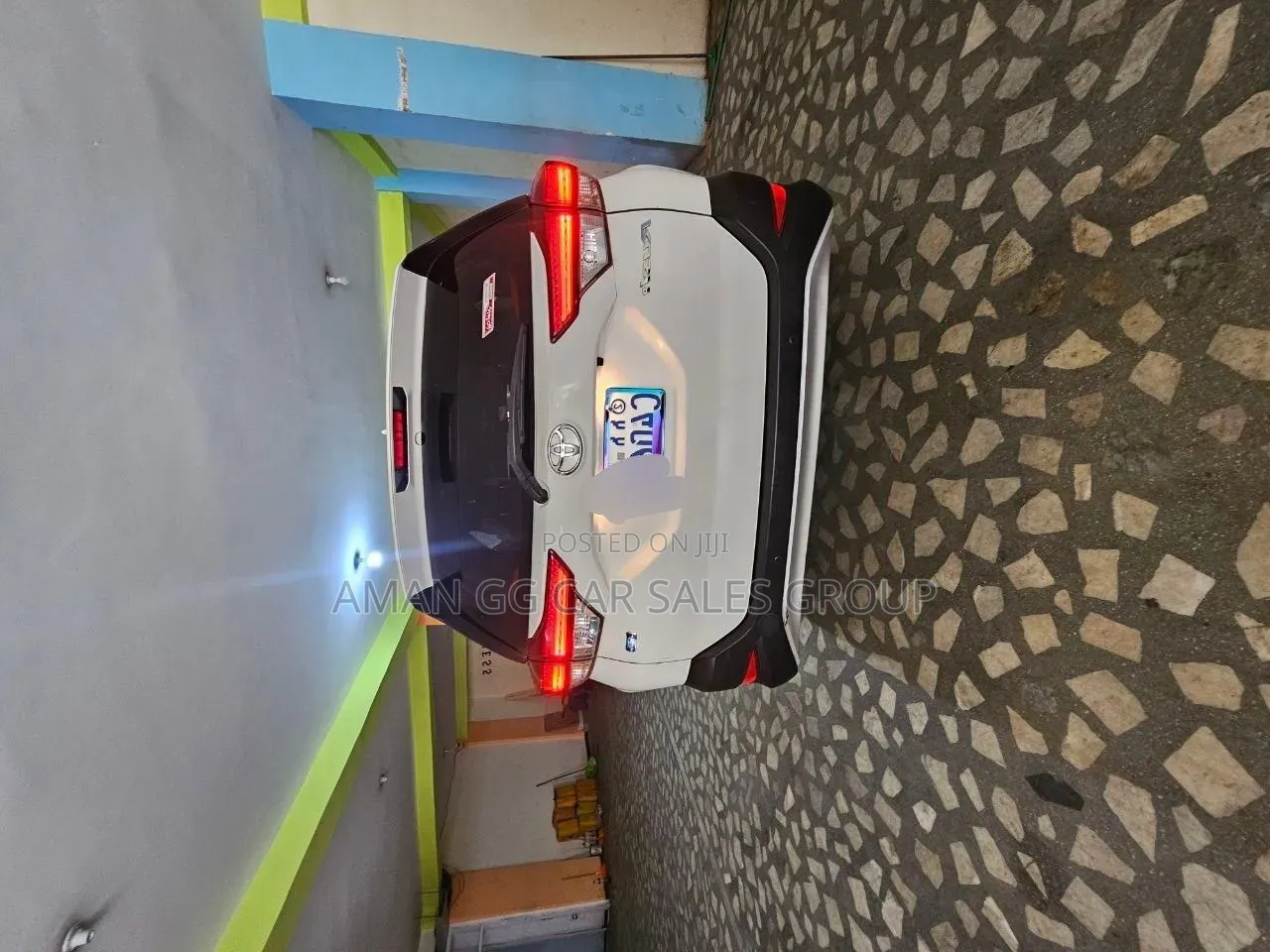 Toyota Rush 2023 White