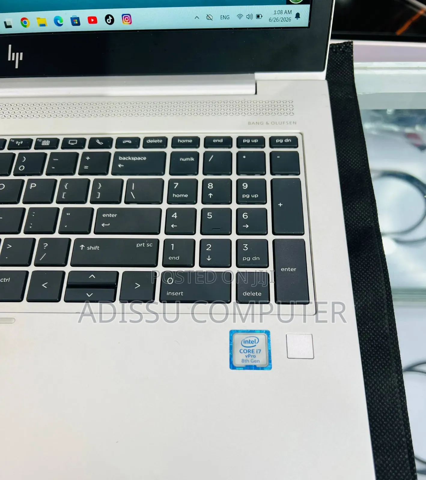New Laptop HP Compaq 418tx 16GB Intel Core i7 SSD 512GB