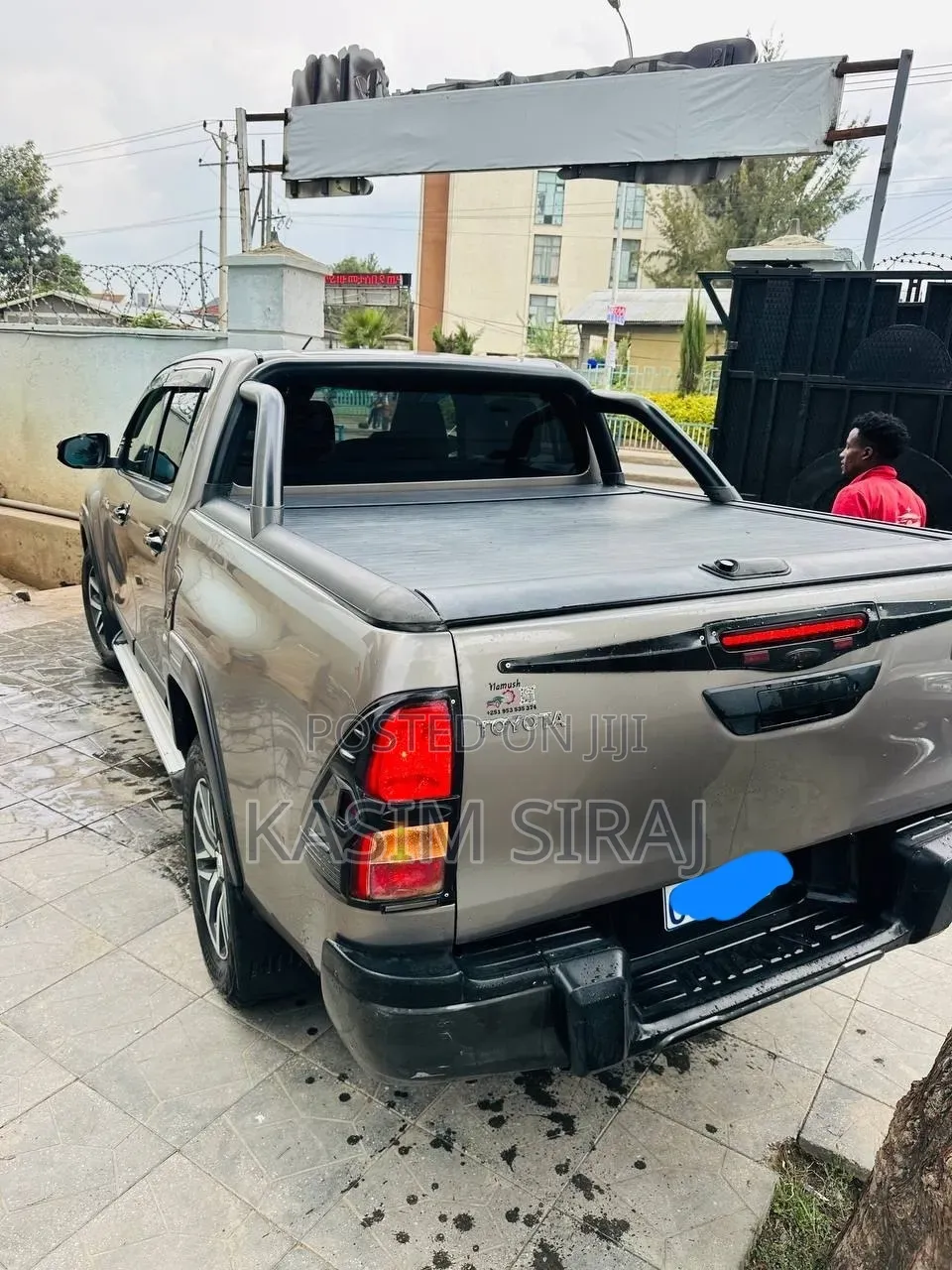 Toyota Hilux 2019 Gray
