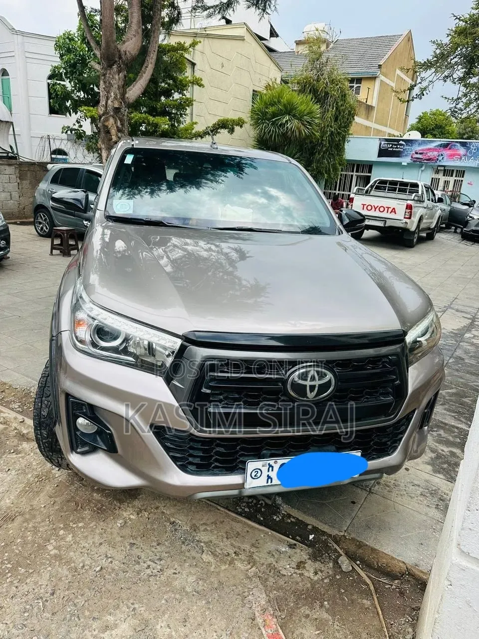 Toyota Hilux 2019 Gray