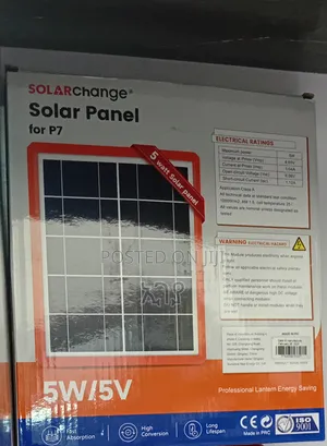 Solar System Power Bank Solar Panel 5 W