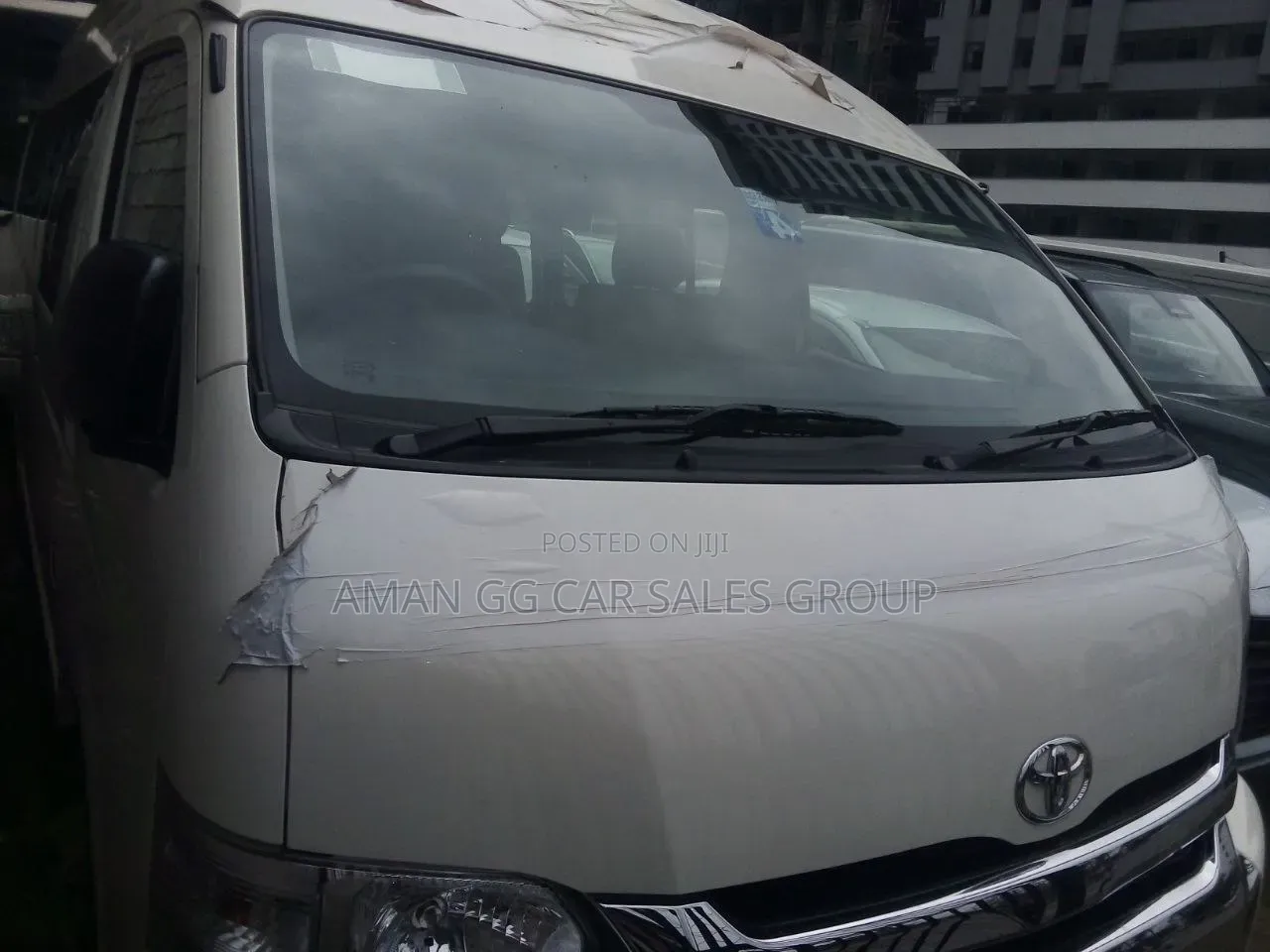 New Toyota HiAce 2025 White