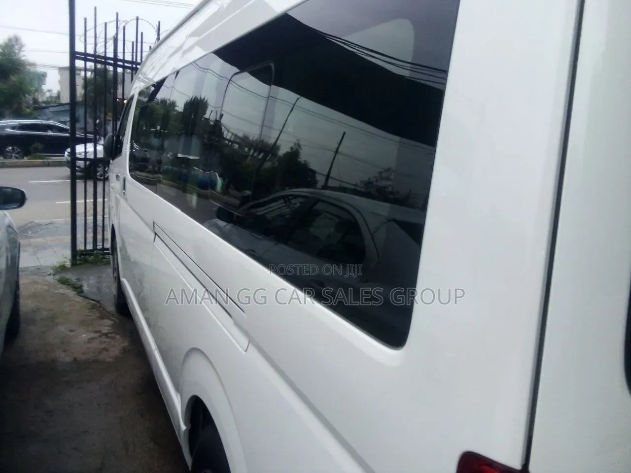 New Toyota HiAce 2025 White