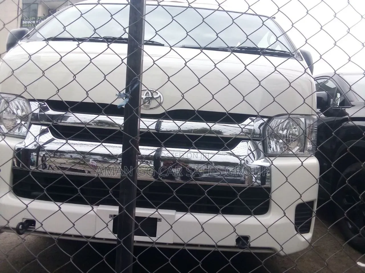 New Toyota HiAce 2025 White