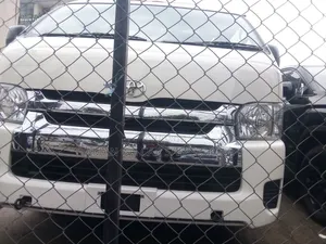 New Toyota HiAce 2025 White