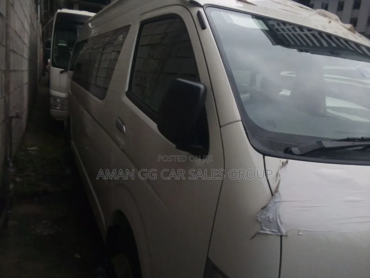 New Toyota HiAce 2025 White