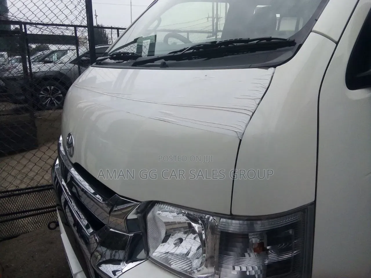 New Toyota HiAce 2025 White