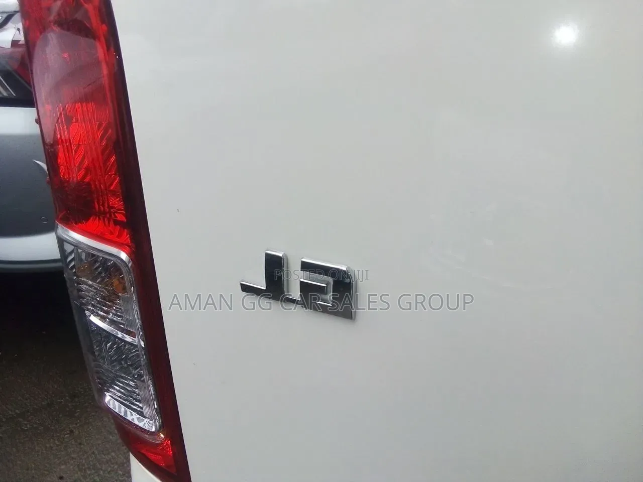 New Toyota HiAce 2025 White