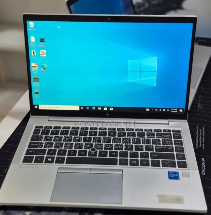 New Laptop HP EliteBook 840 16GB Intel Core i5 SSD 512GB