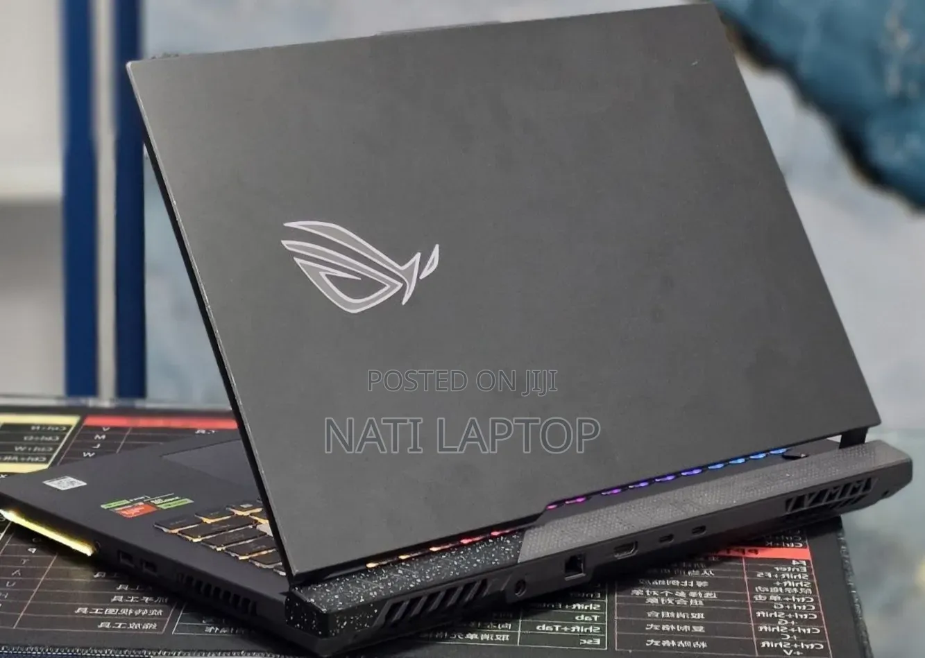 New Laptop Asus ROG Strix G16 G614 16GB AMD Ryzen 9 SSD 1T