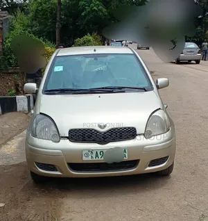 Toyota Vitz 2002 Purple