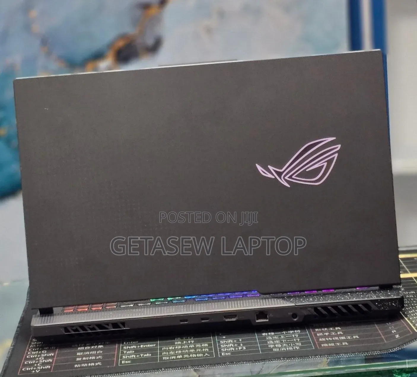 New Laptop Asus ROG Strix G17 1GB AMD Ryzen 9 SSD 1T