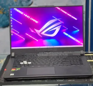 New Laptop Asus ROG Strix G17 1GB AMD Ryzen 9 SSD 1T