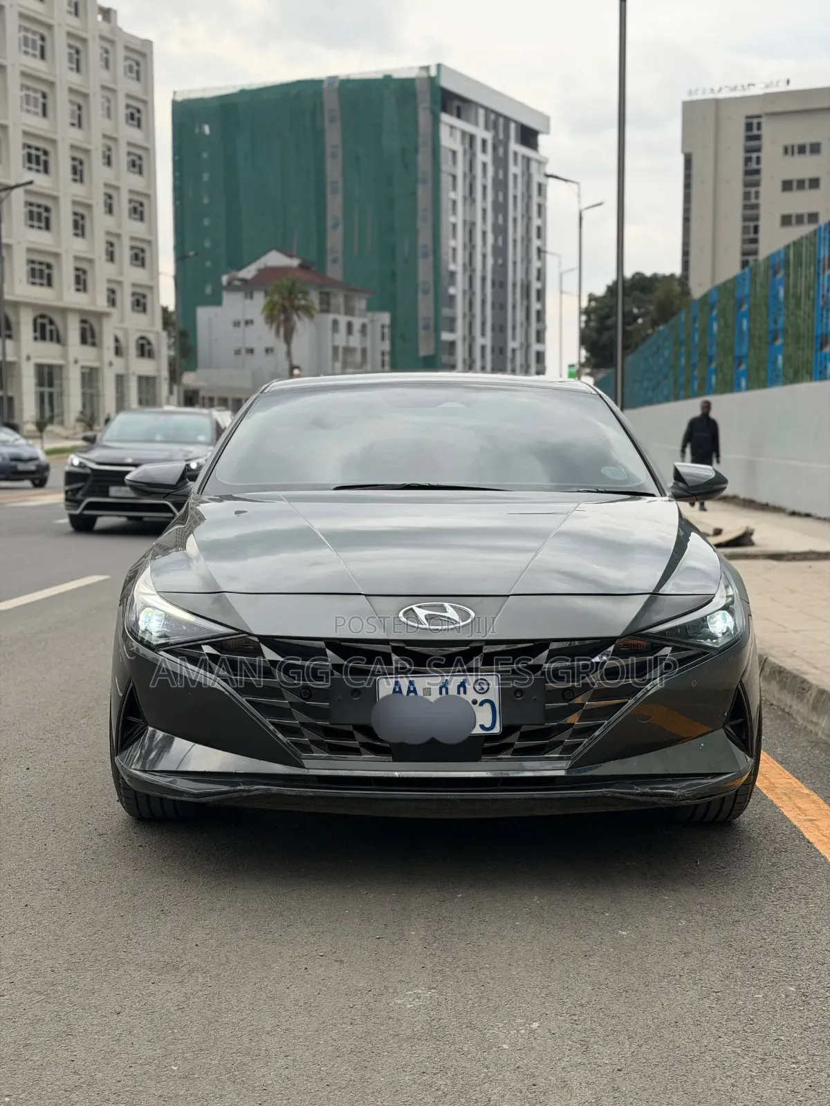 Hyundai Avante 2022 Gray