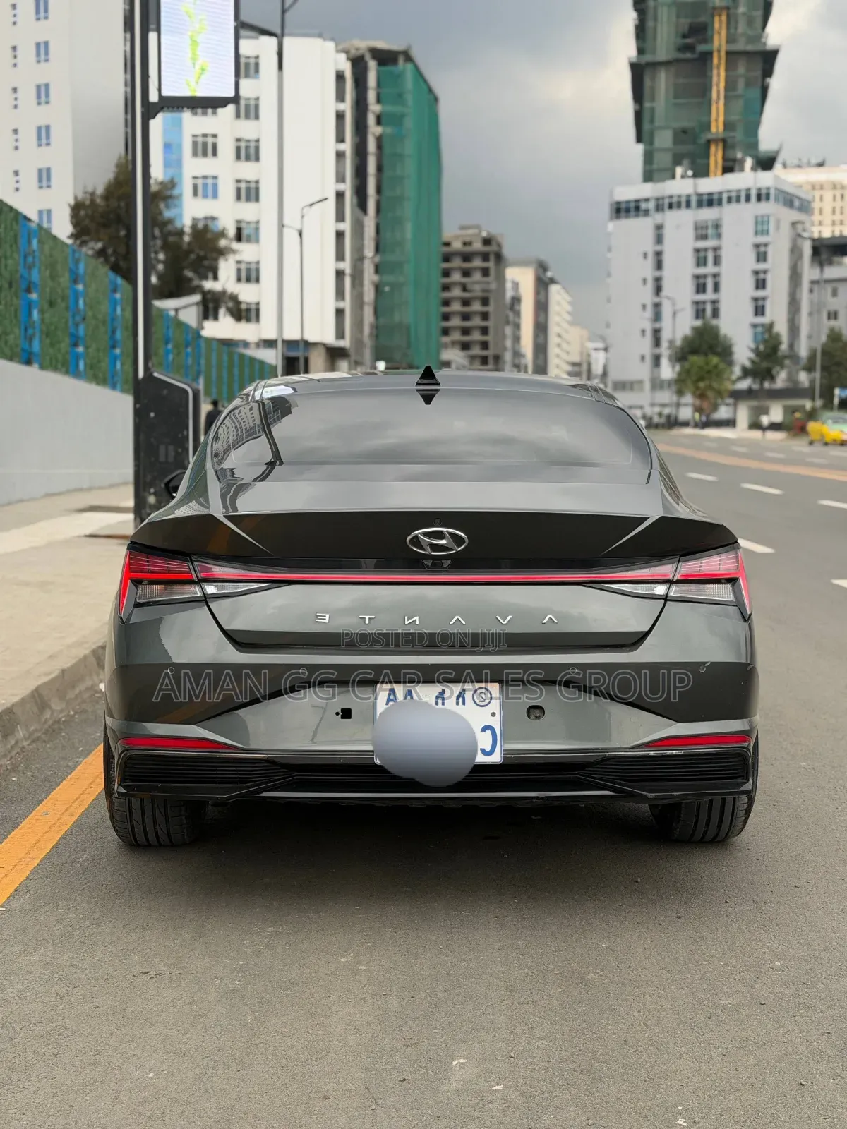 Hyundai Avante 2022 Gray