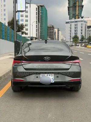 Hyundai Avante 2022 Gray