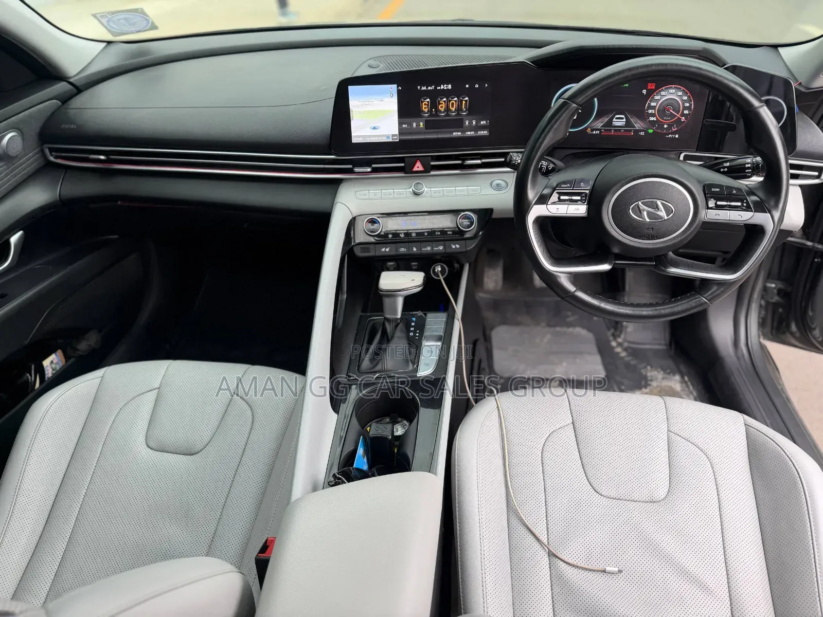 Hyundai Avante 2022 Gray
