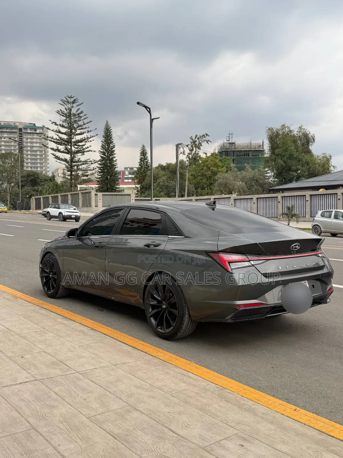 Hyundai Avante 2022 Gray