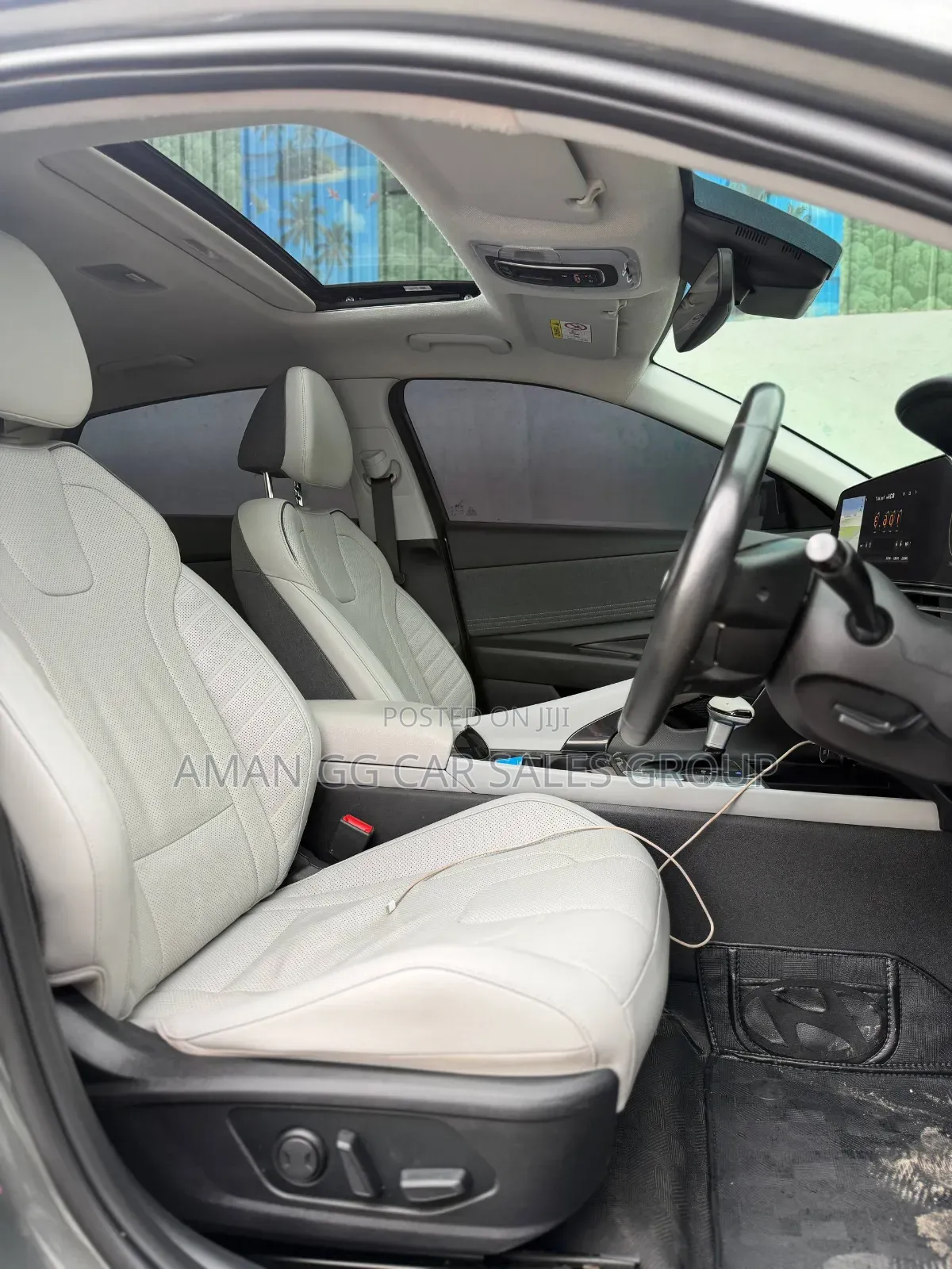 Hyundai Avante 2022 Gray