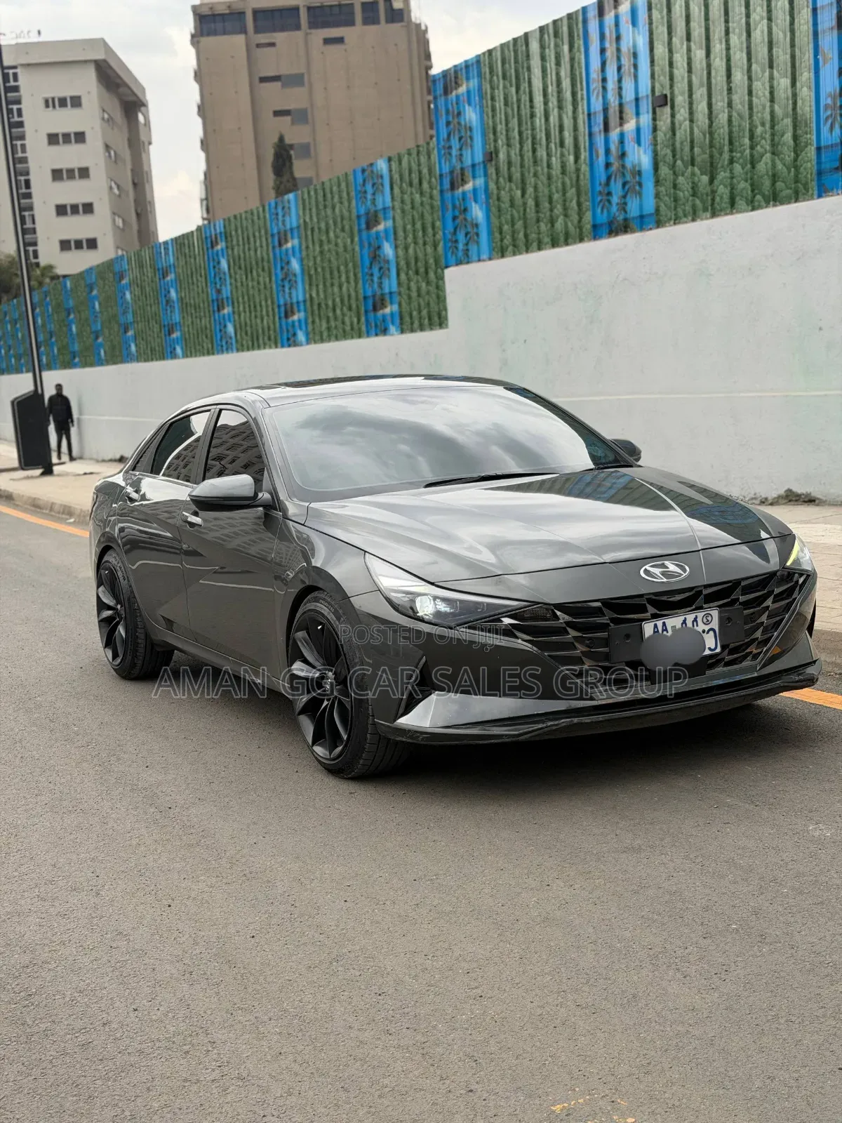 Hyundai Avante 2022 Gray