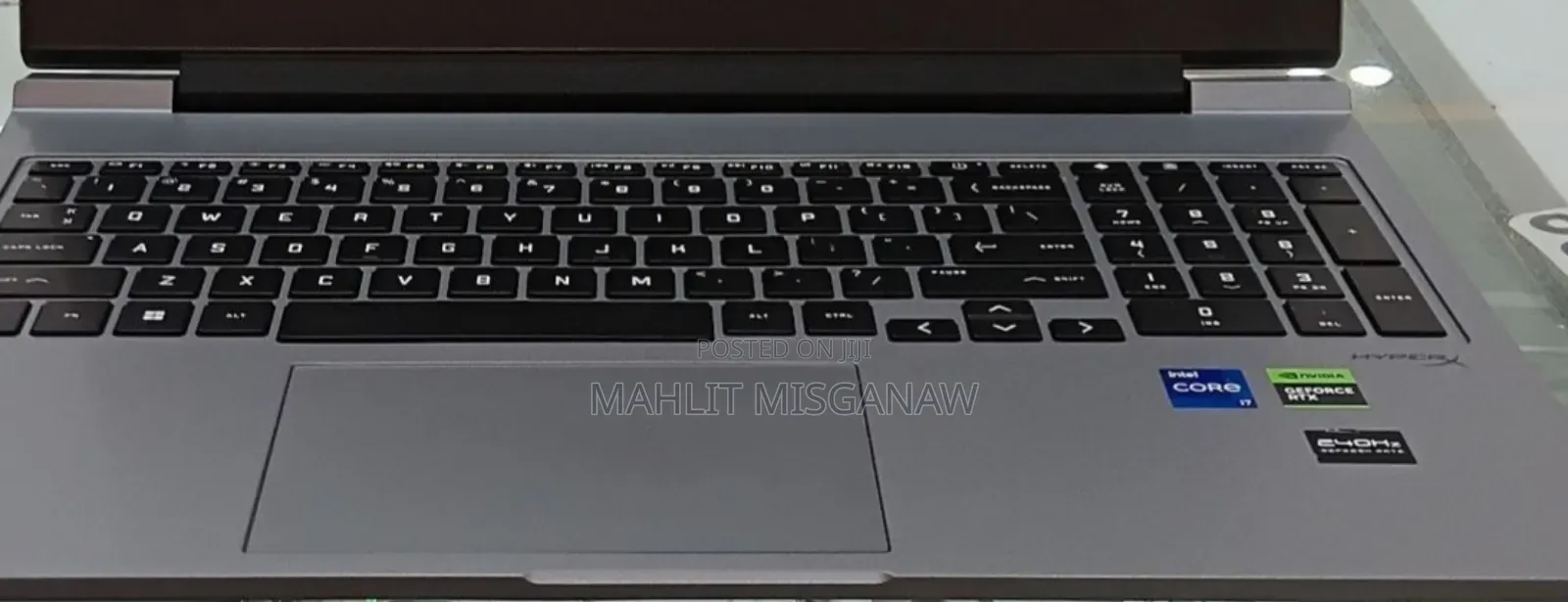New Laptop Asus ROG Zephyrus G16 16GB Intel Core i7 SSD 512GB