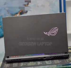 New Laptop Asus ROG Strix G17 1GB AMD Ryzen 9 SSD 1T