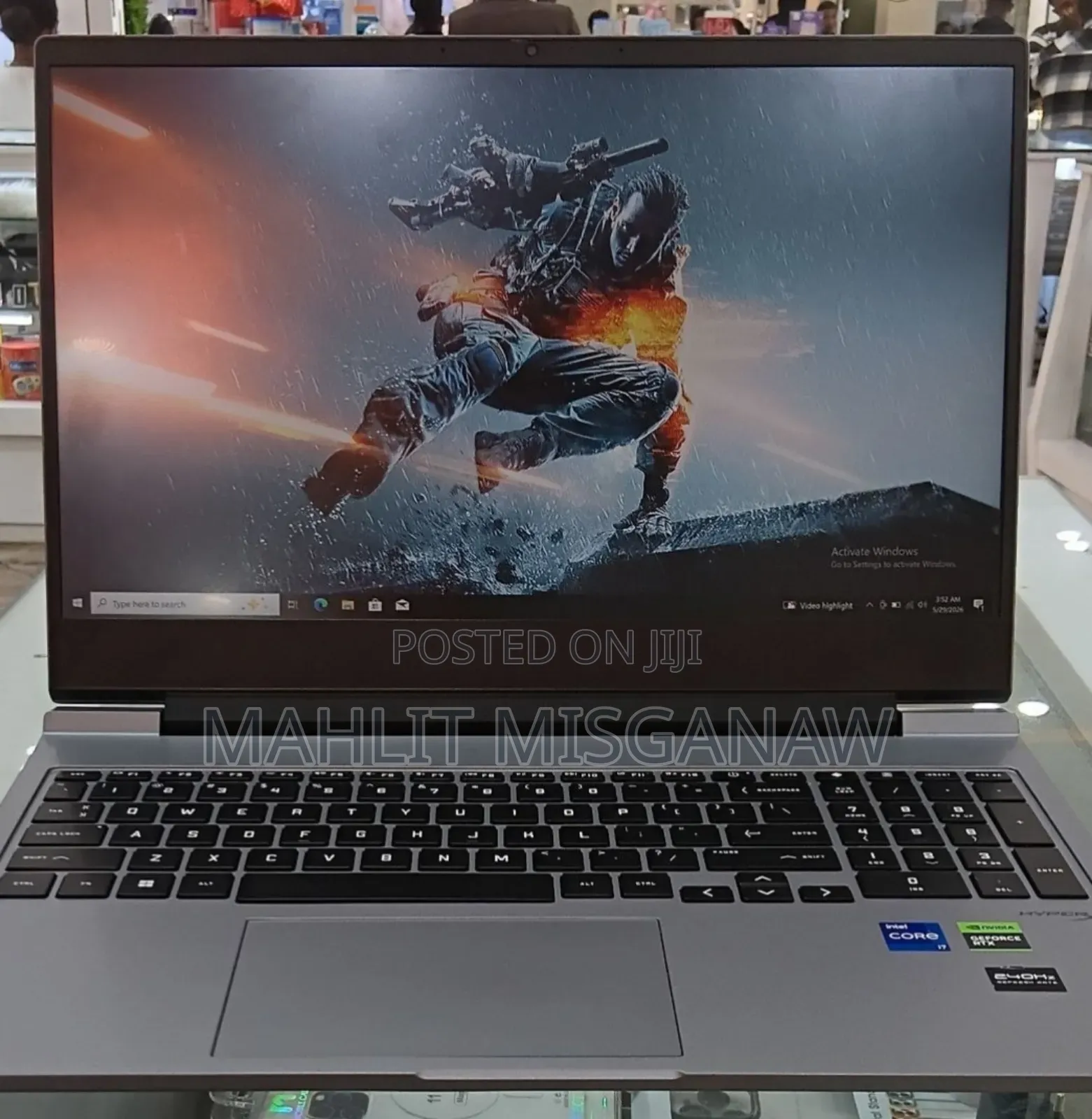New Laptop Asus ROG Zephyrus G16 16GB Intel Core i7 SSD 512GB