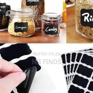 Chalk Board Lables