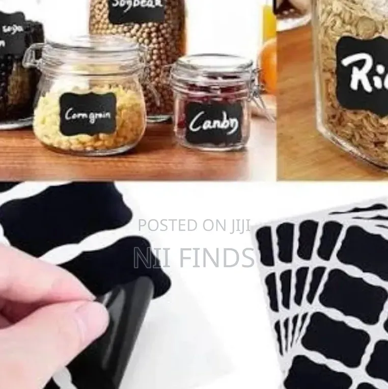 Chalk Board Lables