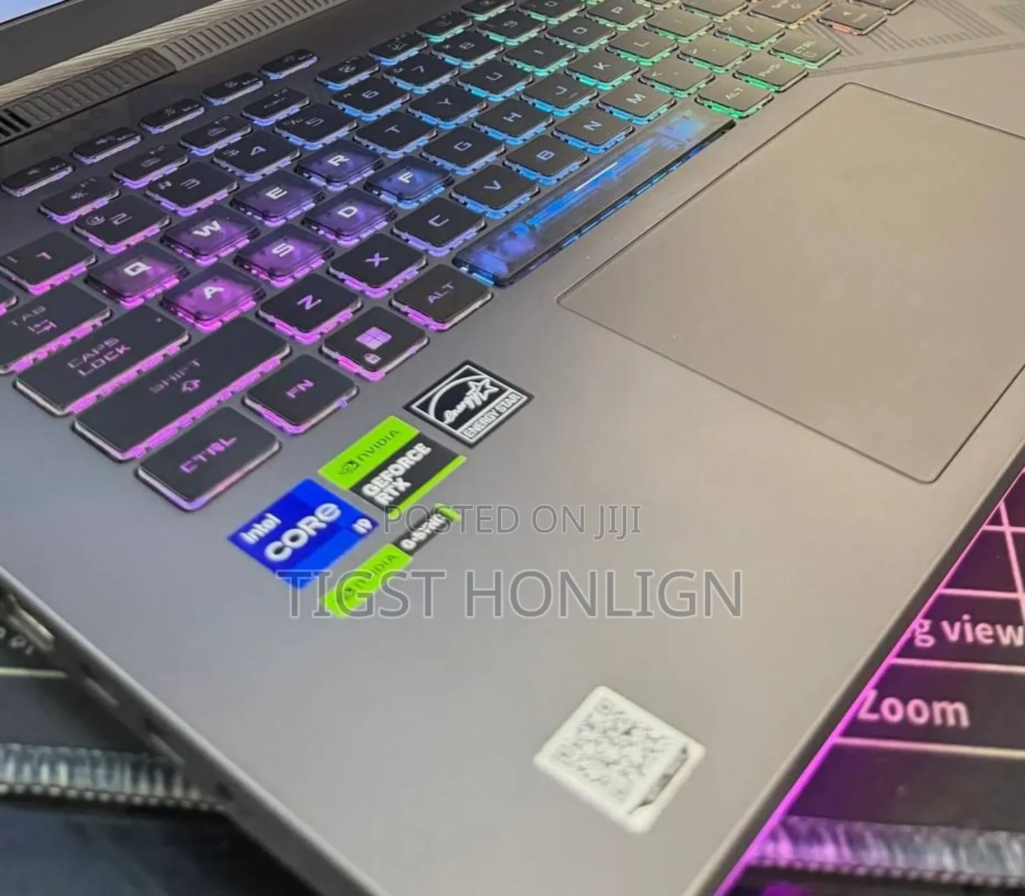 New Laptop Asus ROG Strix G15 16GB Intel Core i9 SSD 1T