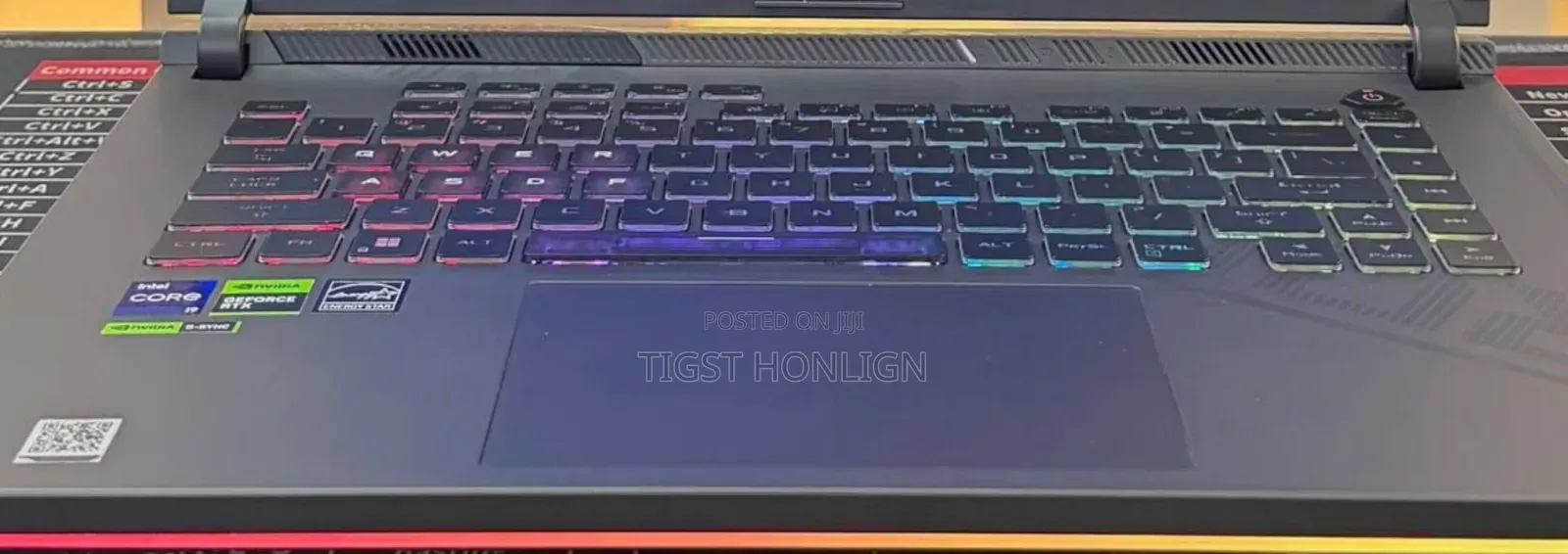 New Laptop Asus ROG Strix G15 16GB Intel Core i9 SSD 1T