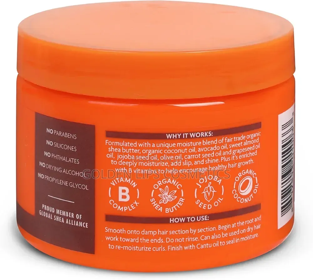 Cantu Coconut Curling Cream 340g – Curl Defining Hair Cream