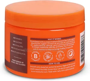 Cantu Coconut Curling Cream 340g – Curl Defining Hair Cream