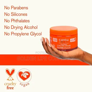 Cantu Coconut Curling Cream 340g – Curl Defining Hair Cream