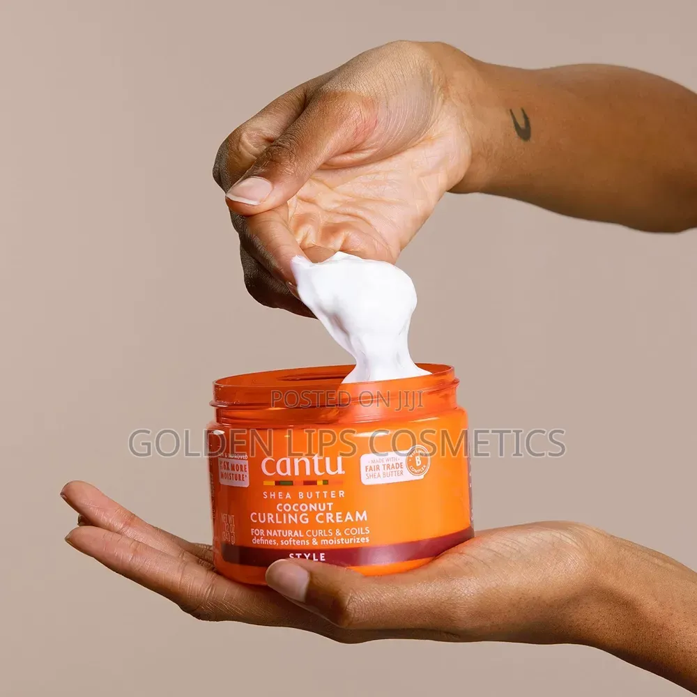 Cantu Coconut Curling Cream 340g – Curl Defining Hair Cream