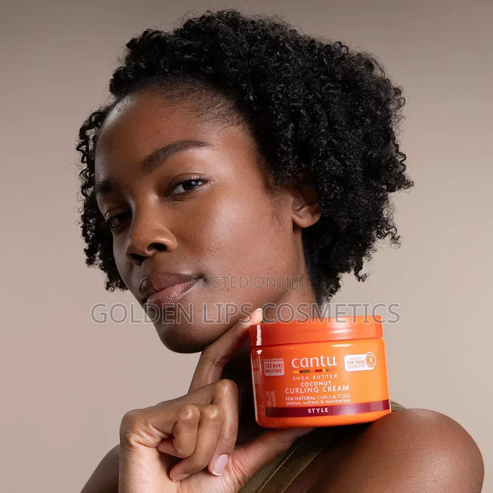 Cantu Coconut Curling Cream 340g – Curl Defining Hair Cream