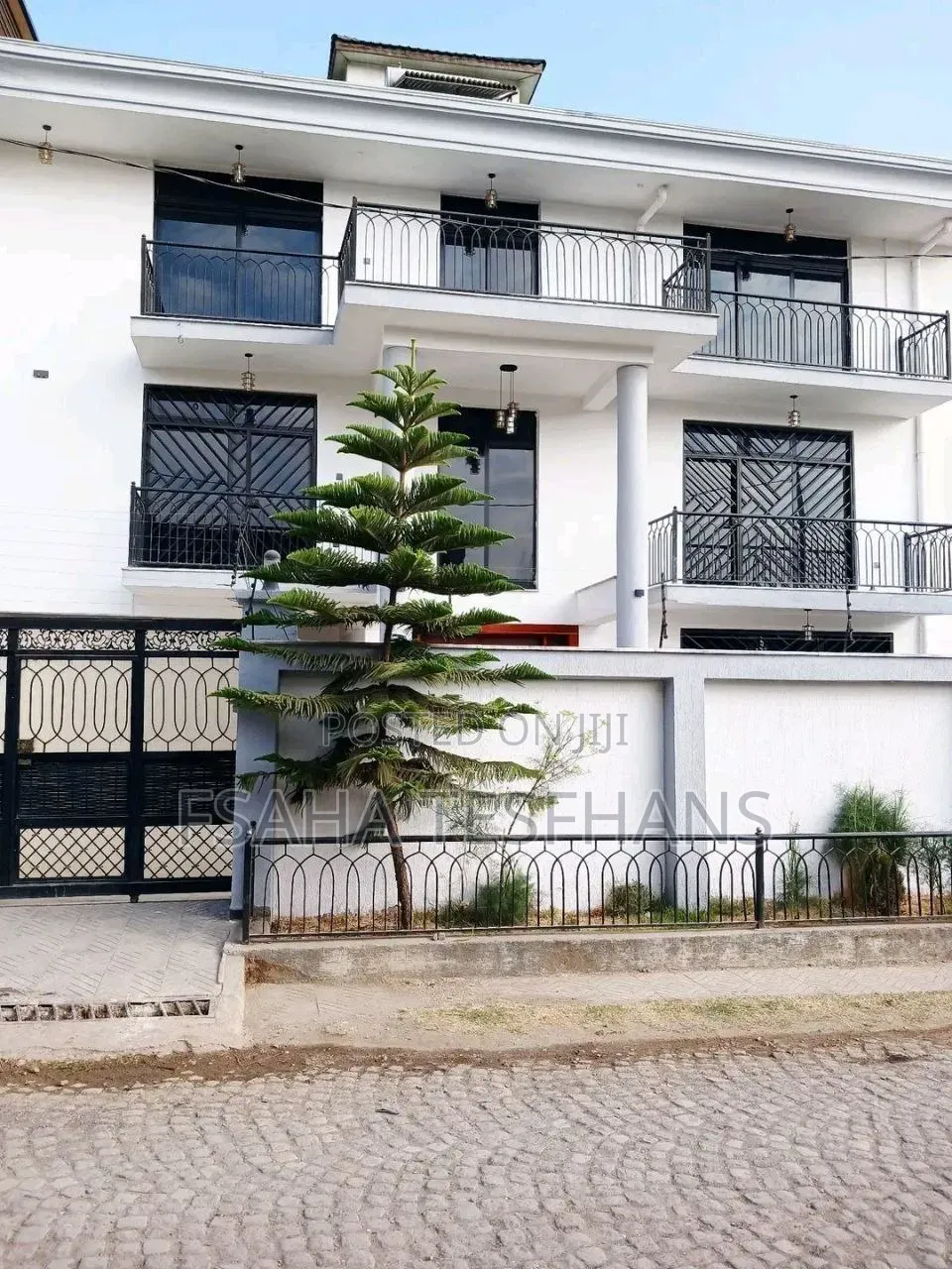 5bdrm House in G+2, Bole for rent