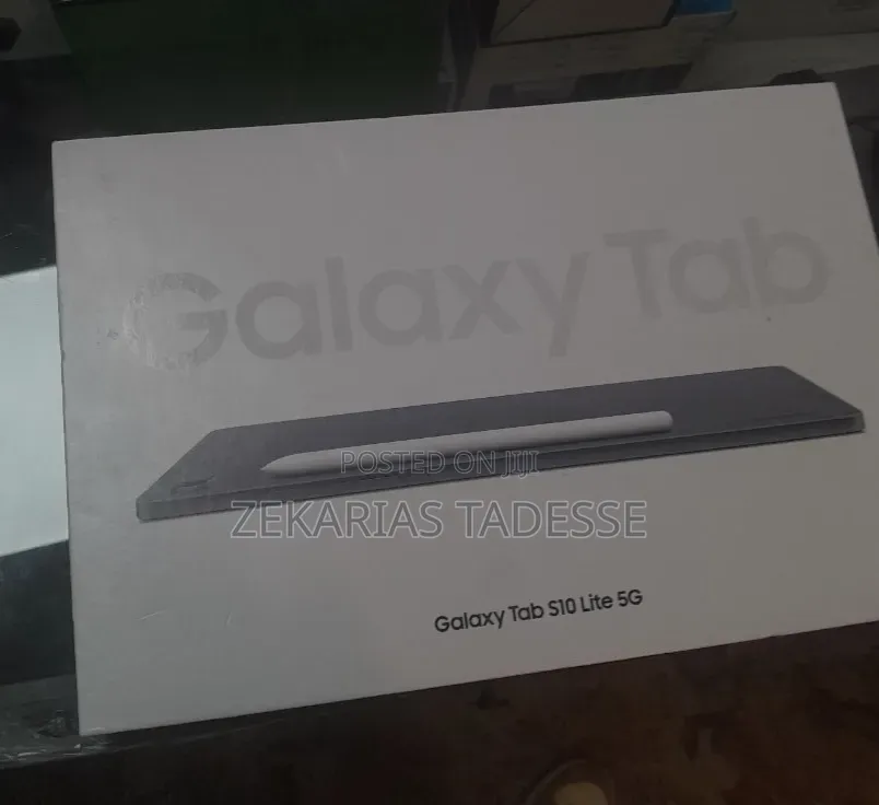 New Samsung Galaxy Tab S10 Lite 128 GB Silver