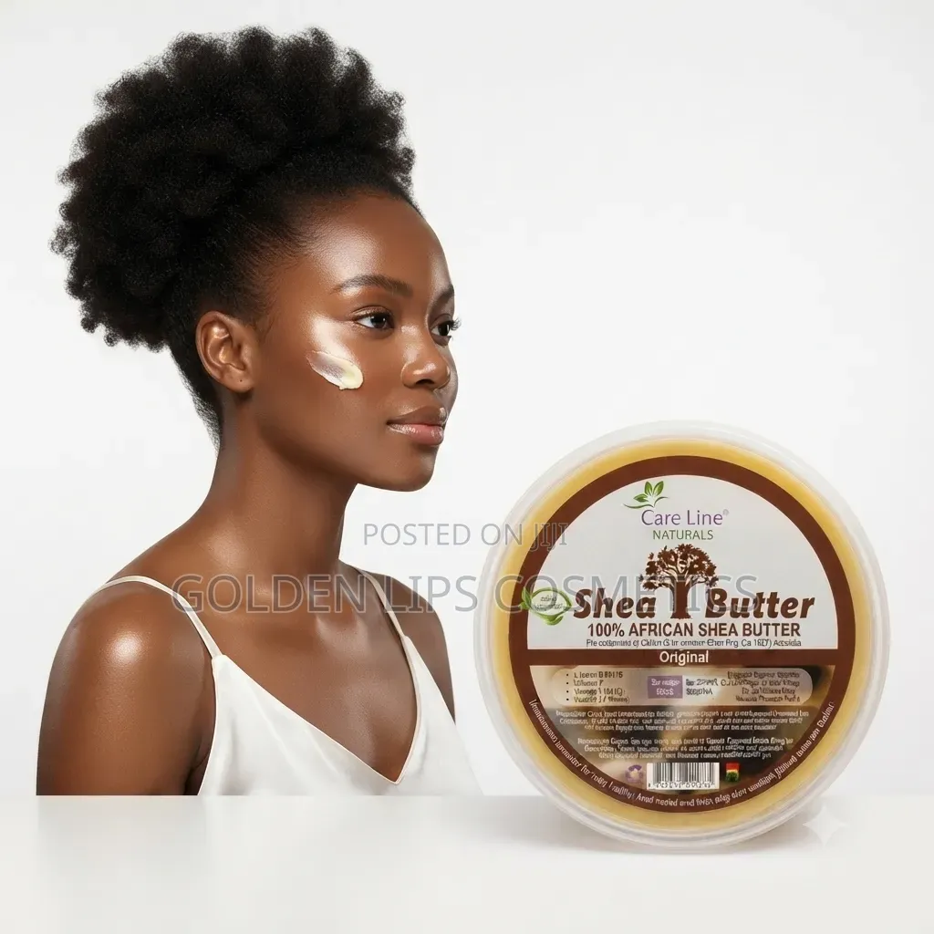 Careline Naturals 100% African Shea Butter 227g – Skin Hair Care